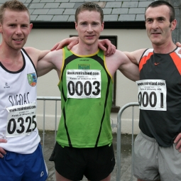 An image from the 2011 Fields of Athenry 10k.