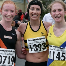An image from the 2011 Fields of Athenry 10k.