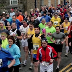 An image from the 2011 Fields of Athenry 10k.