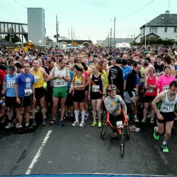 An image from the 2011 Fields of Athenry 10k.