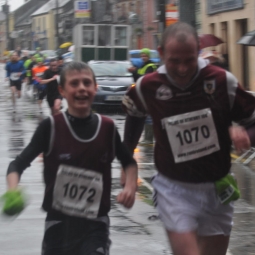 An image from the 2012 Fields of Athenry 10k.