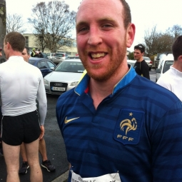 An image from the 2013 Fields of Athenry 10k.