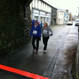 An image from the 2013 Fields of Athenry 10k.