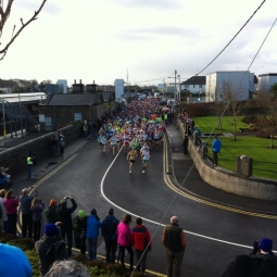 An image from the 2013 Fields of Athenry 10k.