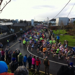 An image from the 2013 Fields of Athenry 10k.