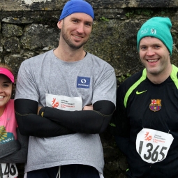 An image from the 2014 Fields of Athenry 10k.