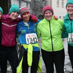 An image from the 2014 Fields of Athenry 10k.