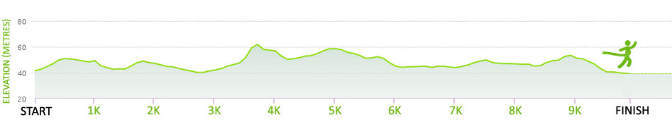 Fields of Athenry 10k elevation