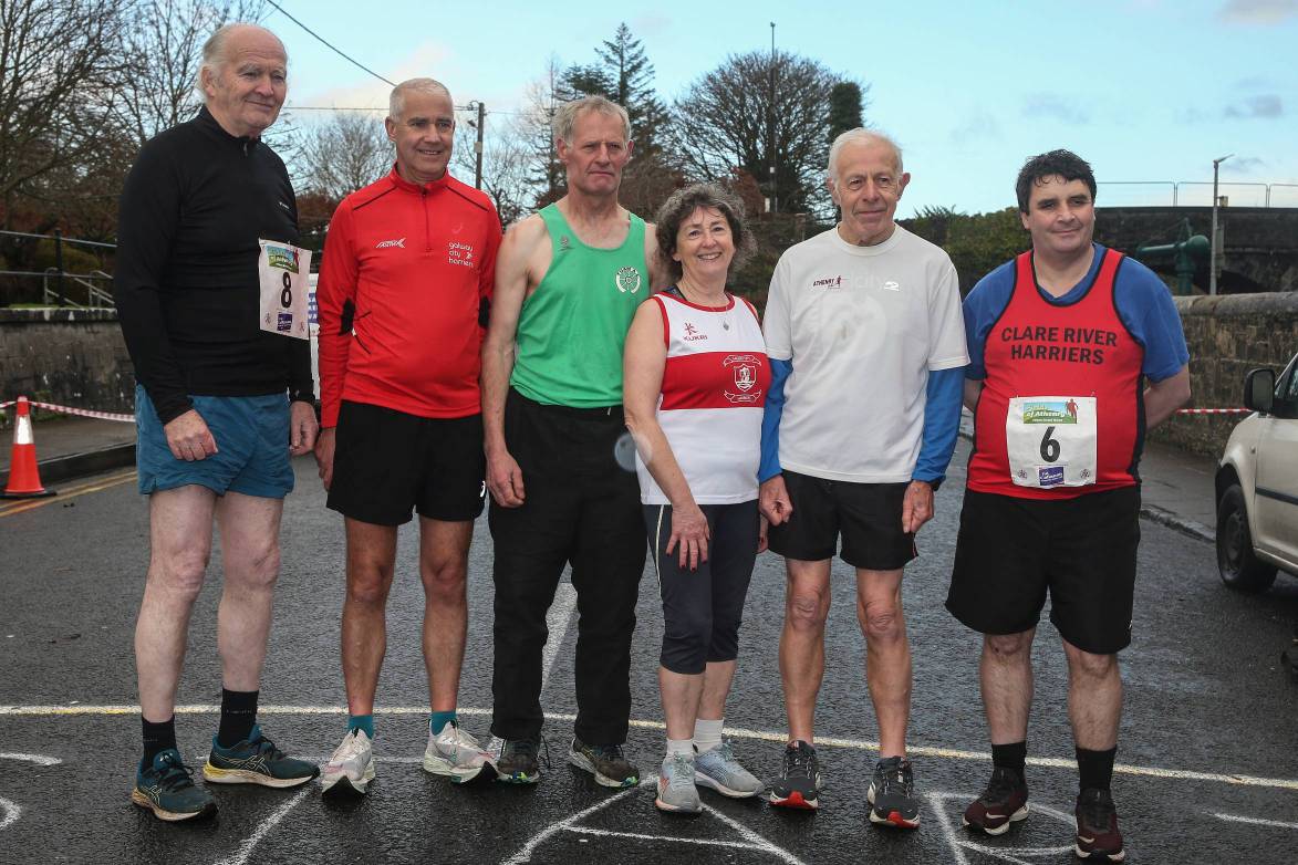 (L-R) Tom Mac Lochlainn, Danny Carr, Tommy Joe Whyte, Bernie Kelly, Martin Keane & Kevin O'Dea