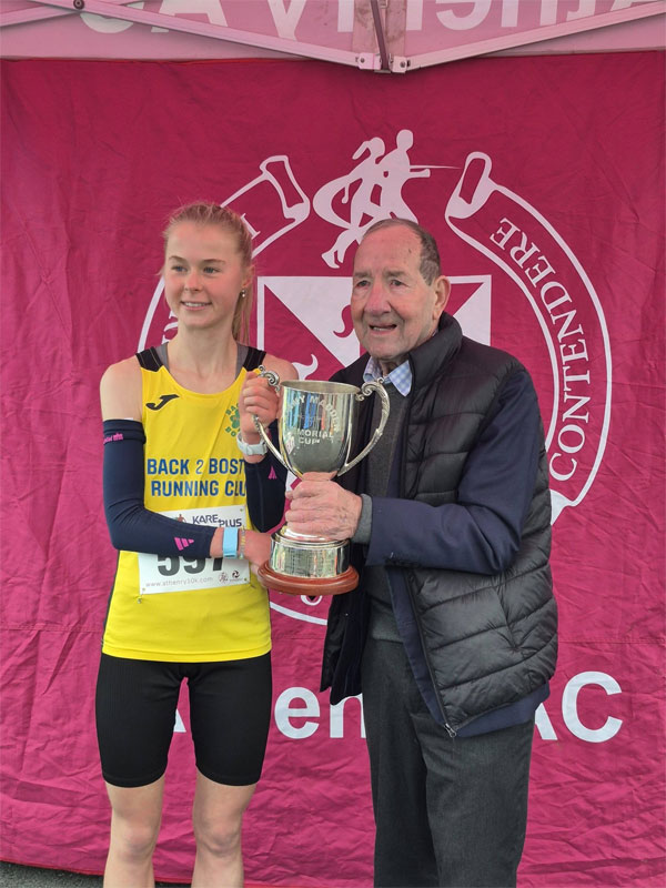 2025 Champion Ava Crean