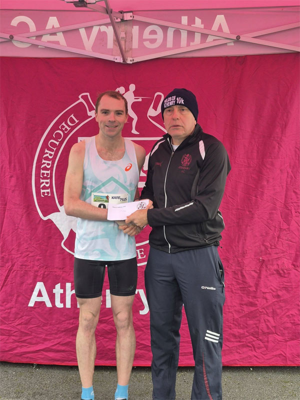 2025 Champion Jamie Fallon